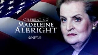 President Biden delivers eulogy for Madeline Albright