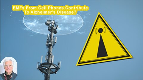 Do EMFs From Cell Phones Contribute To Alzheimer's Disease?