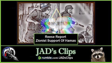 Reese Report Zionist Support Of Hamas