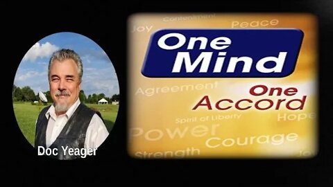 Having One Mind In One Accord by Dr Michael H Yeager