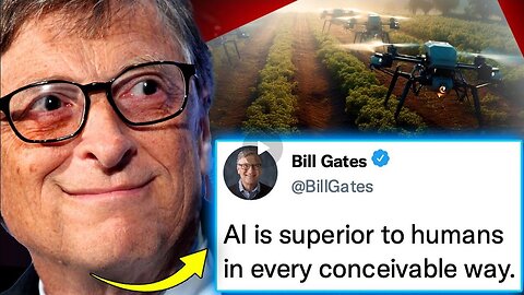 Bill Gates sürgeti a kormányt, hogy helyettesítse a gazdákat MI-okoseszközökkel