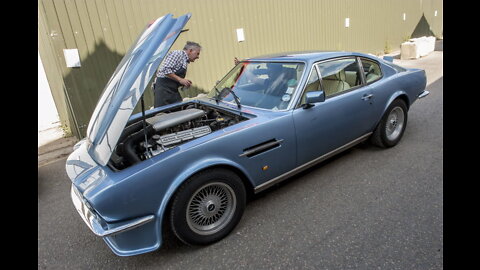 Episode 4: The One Million Pound Aston Martin Conversion Project - Rust To Riches