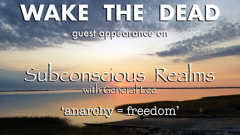 Sean McCann on Subconscious Realms 'anarchy=freedom'