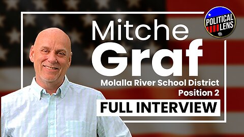 2023 Candidate for Molalla River School District Position 2 - Mitche Graf