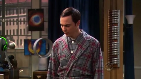 That never happened! The Big Bang Theory