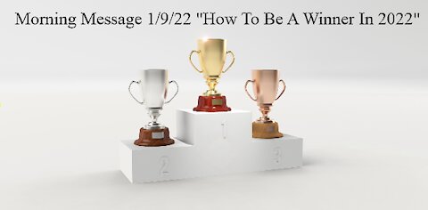 How To Be A Winner In 2022 - Pastor Metzger