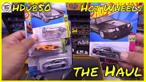 HDub50 Hot Wheels Haul From Target! Lets See What I Got!