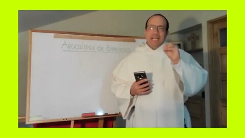 Curso-enseñanza APOCALÍPSIS DE ESPERANZA. Fray Nelson Medina.