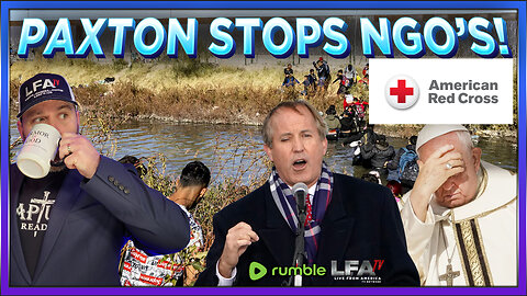 PAXTON STOPS NGO's | LIVE FROM AMERICA 2.21.24 11am EST