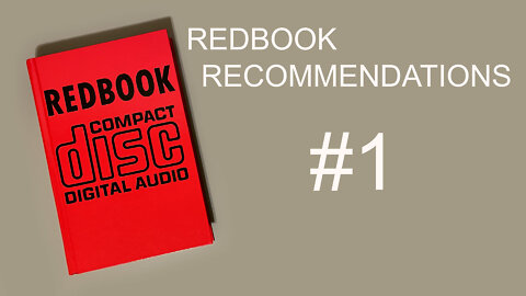 Redbook Recommendations #1 (Anime, Game, Soundtrack)