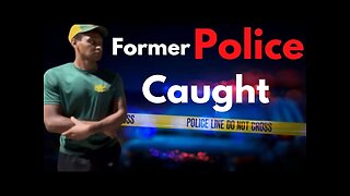 Former Police Officer Confronted