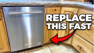 How To Safely Replace and Install a New Dishwasher