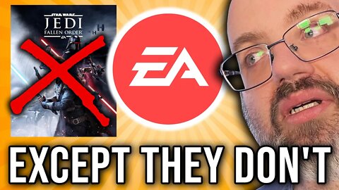 EA "REALLY LOVES" Single Player Games