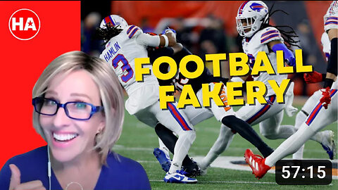 FOOTBALL FAKERY?? (What NO ONE Noticed about DAMAR's COLLAPSE!!)