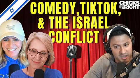 Ep. 205 Ami Kozak Gets REAL: Comedy, TikTok, & The Distorted Morality Of The Israeli Conflict