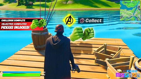 FORTNITE *FREE* HULK SMASHERS Are NOW AVAILABLE!