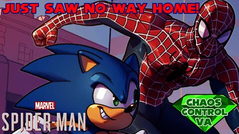 JUST SAW NO WAY HOME | Spider-Man (PS4) (Twitch VOD)