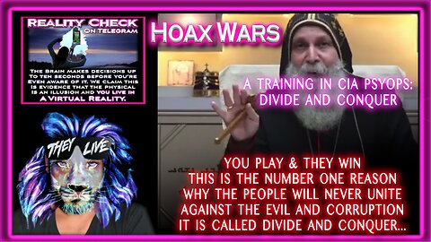 A TRAINING IN CIA PSYOPS: DIVIDE AND CONQUER YOU PLAY & THEY WIN..! (GAME-OVER) RUMBLE ONLY STREAM