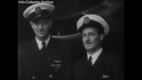 CAPTAIN JAMES R HOWARD WITNESSED 7 UFOS DURING A FLIGHT OVER THE ATLANTIC IN 1954