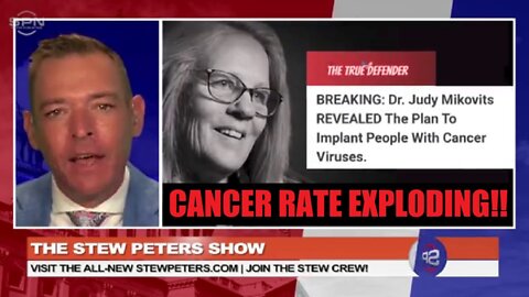 CANCER RATES EXPLODING (EXPERIENCED FIRSTHAND IN OUR FAMILY)