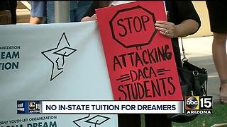 Arizona court overturns in-state tuition for DREAMers