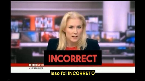 BBC se desculpa por ter divulgado uma "pequena fake news" contra Israel e é ironizada