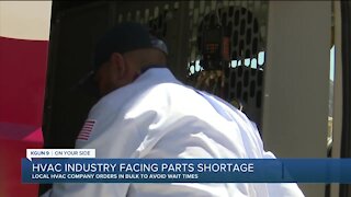 Parts shortage hits HVAC industry