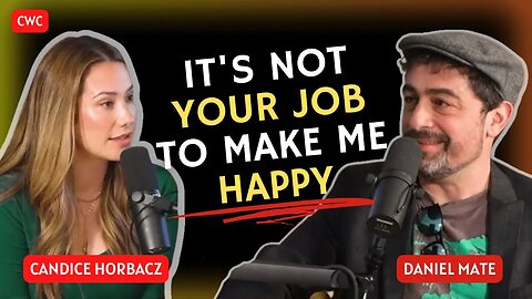 It's Not Your Job to Make Me Happy