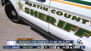 Warning for parents in Martin County