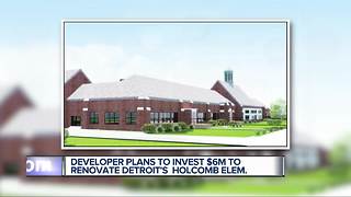 Vacant Detroit elementary school to be turned into senior apartments, park