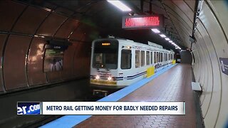 Metro Rail to get $100 million for badly needed repairs