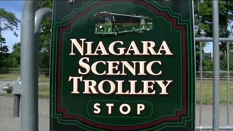 AM Buffalo on the Road in Niagara Falls - Part 2 Trolley
