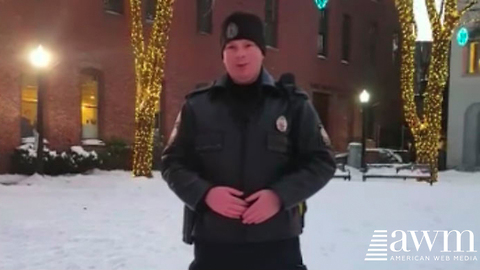 Here’s The Video Of An Officer Singing ‘O Holy Night’ That Everyone Is Talking About