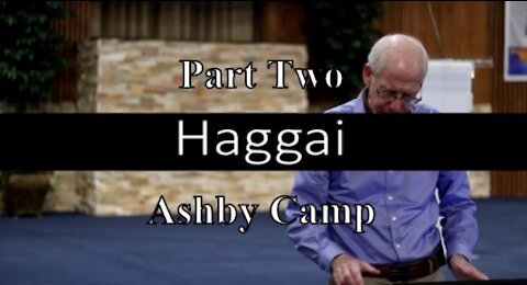 Haggai part 2