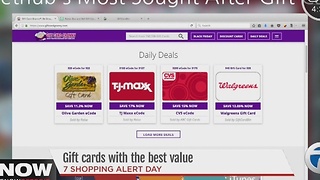 Gift cards with the best value