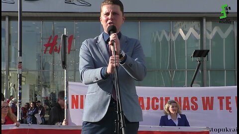 Piotr Korczarowski: Zakończmy Wojnę Polsko-Polską w naszych rodzinach i domach, Polska ma być obecna w polskich sercach! Marsz "Polska za Pokojem" 06.04.2024