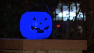 Viral blue pumpkin post draws mixed reactions