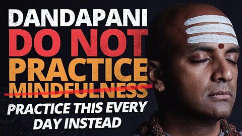 "How to Be Present and Master Concentration" - Spiritual Leader Dandapani Inspirational Speech