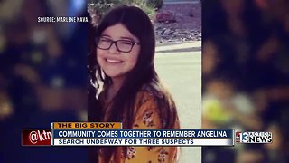 Vigil held for 11-year-old shooting victim