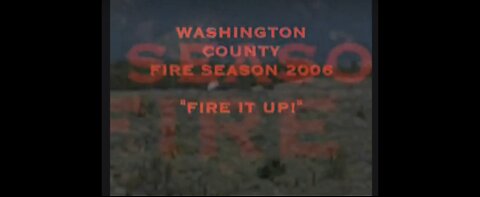 2006 Fire Season Washington County Utah