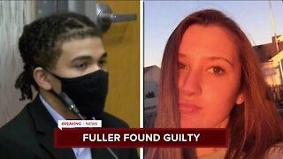 Jury finds Martice Fuller guilty in killing of teen in Kenosha Co. in 2019