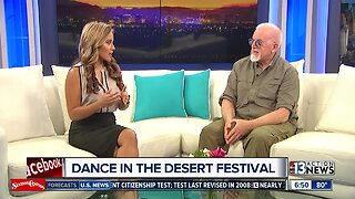 Dance in the desert