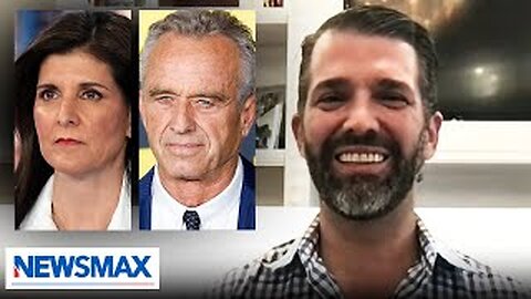Trump Jr. gives honest take on RFK Jr., rips 'laughable' Haley | Eric Bolling The Balance