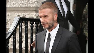 David Beckham to invest in cannabis skincare company