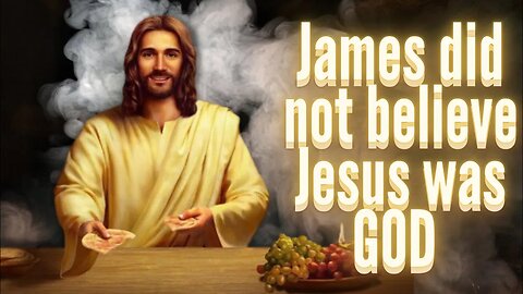 New Testament Authors Did Not Believe Jesus Was GOD!
