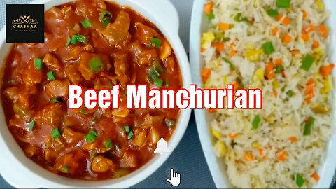Beef Manchurian Recipe by Chaskaa Foods