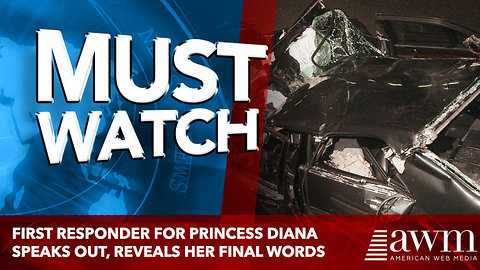 French Firefighter Discloses Princess Diana’s Last Words