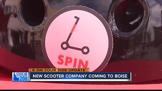 Third scooter company heading to Boise in March