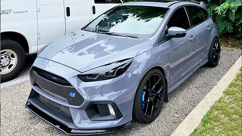 Building A 400HP Focus RS in 10 Minutes!