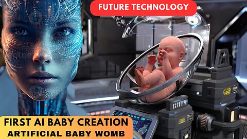 World's First Ai Baby Creation | Ai baby creation technology | Emerging Technology
